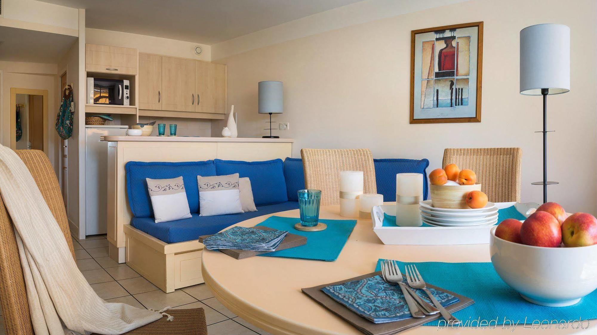 Residence Pierre & Vacances Heliotel Marine Сен-Лоран-дю-Вар Екстер'єр фото