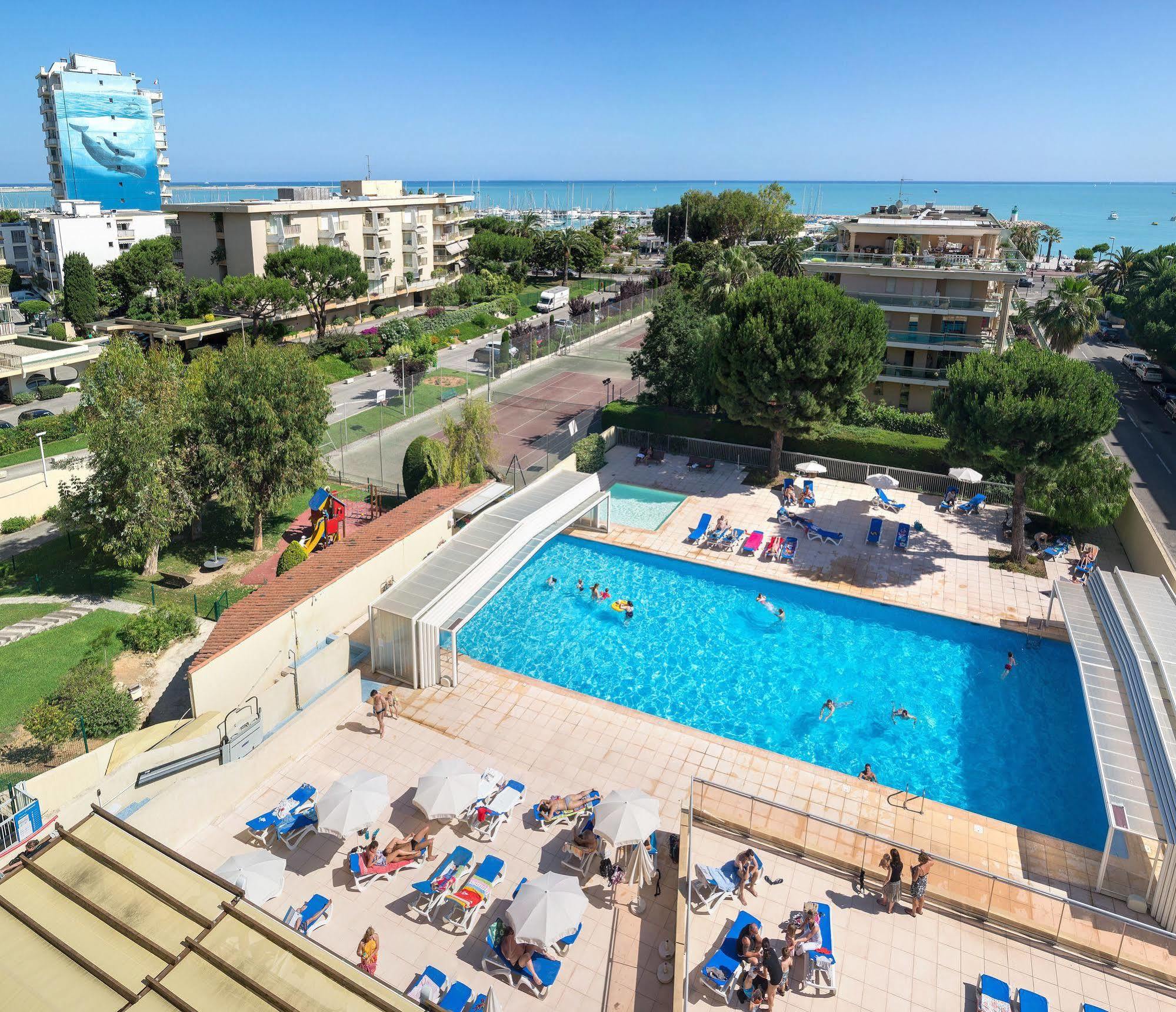 Residence Pierre & Vacances Heliotel Marine Сен-Лоран-дю-Вар Екстер'єр фото